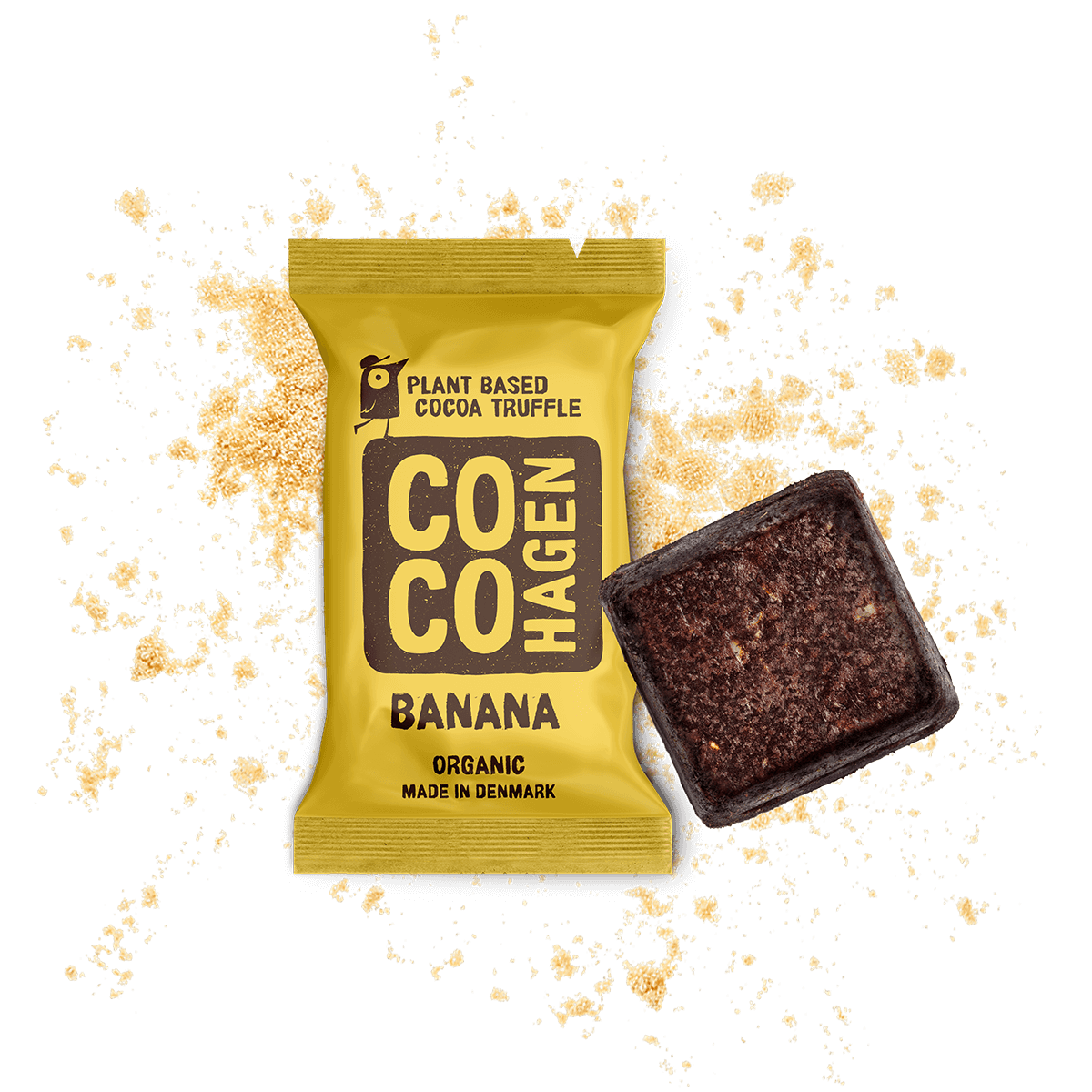Cocohagen Banana x 25 stk - økologisk