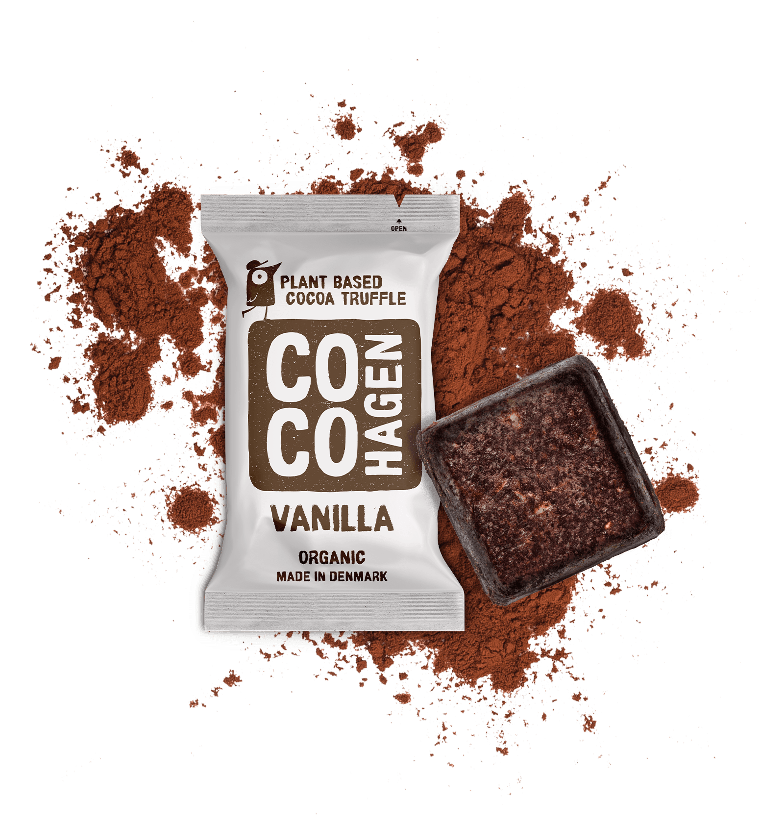Cocohagen Vanilla x 25 stk - økologisk