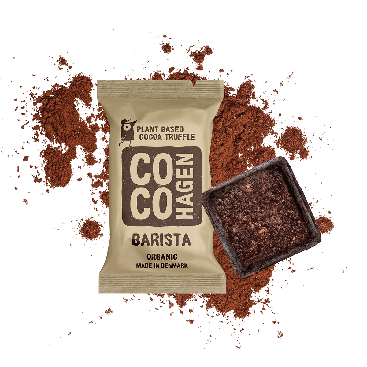 Cocohagen Barista x 25 stk - økologisk