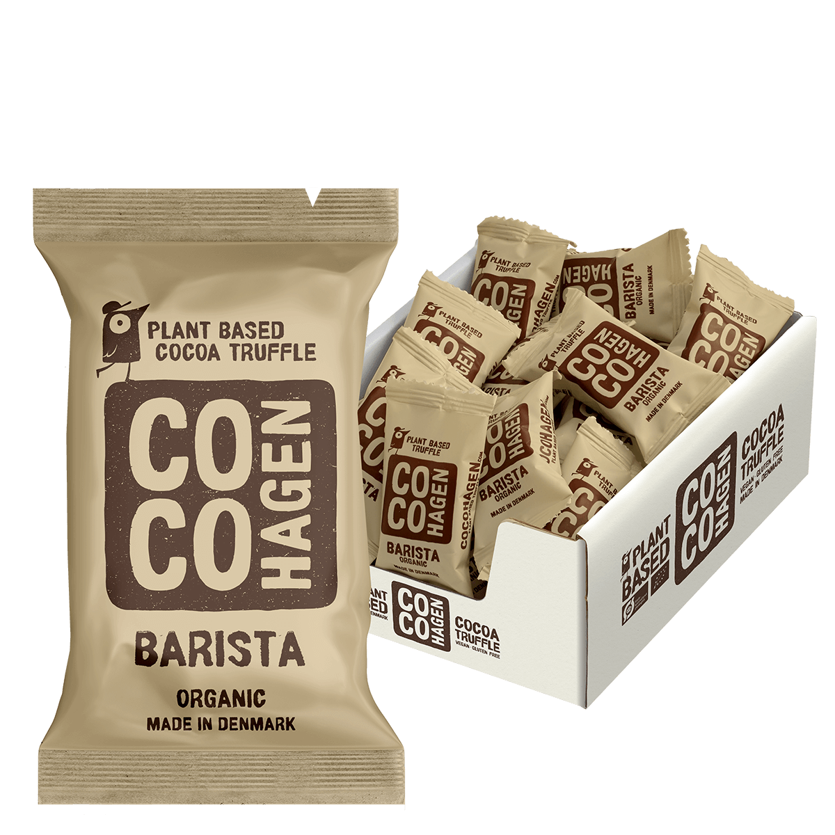 Cocohagen Barista x 25 stk - økologisk