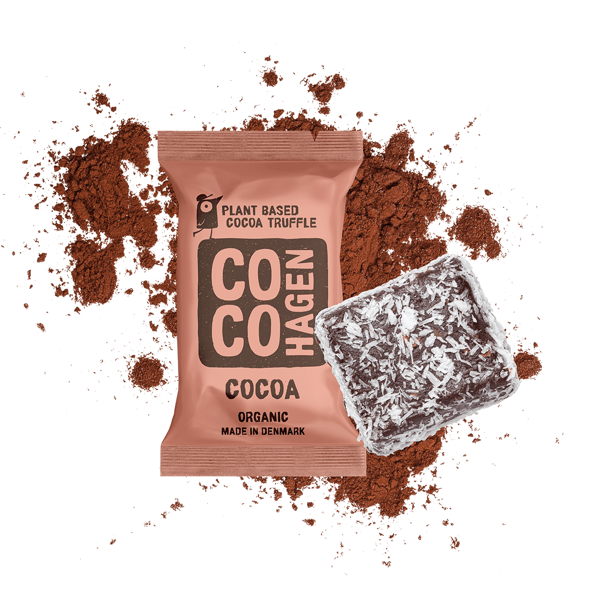 Cocohagen Cocoa x 25 stk - økologisk