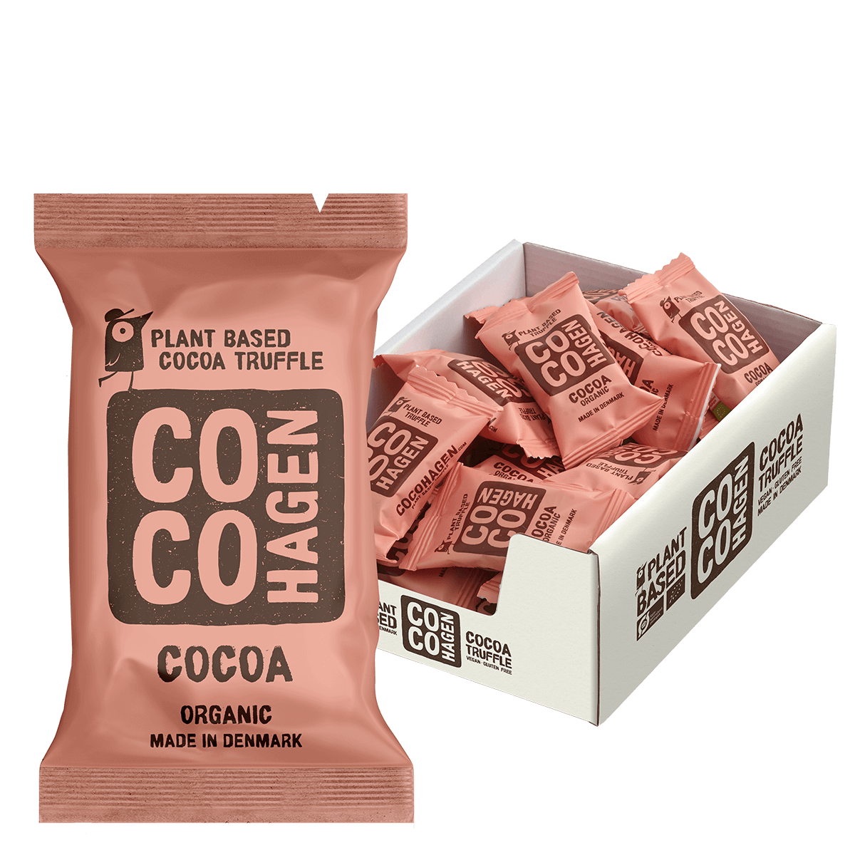 Cocohagen Cocoa x 25 stk - økologisk