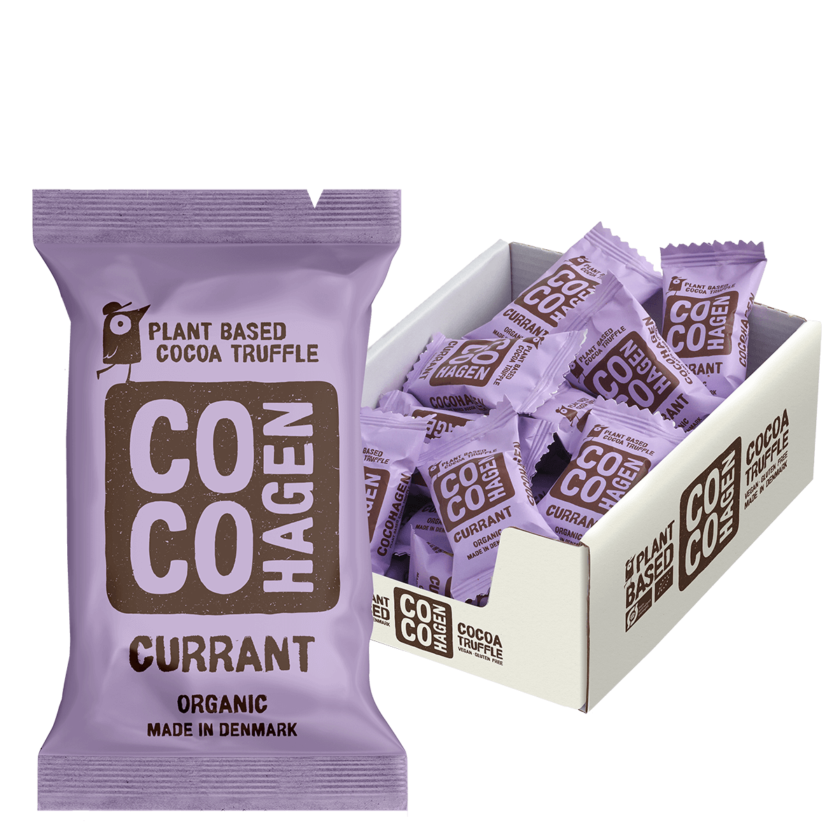 Cocohagen Currant x 25 stk - økologisk