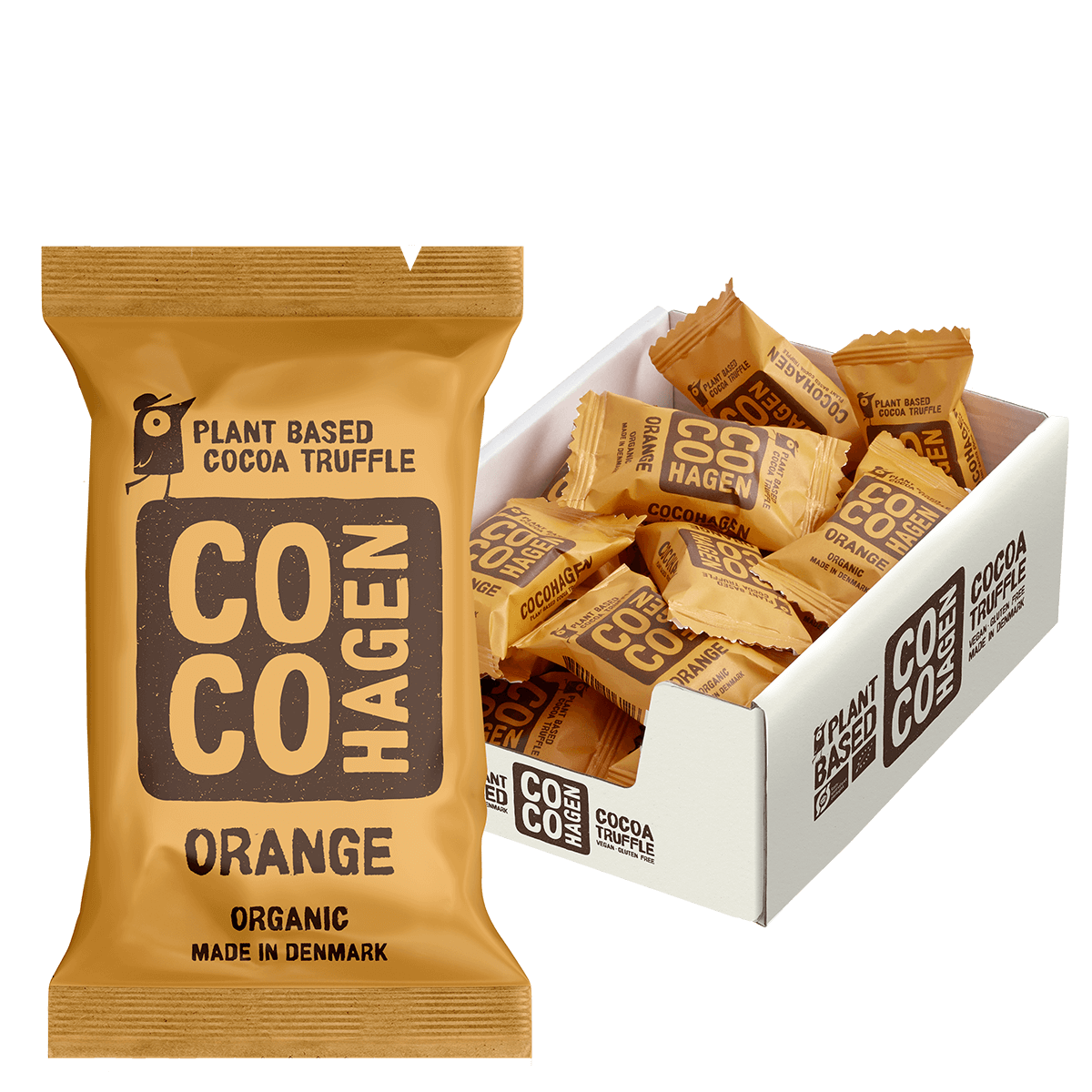 Cocohagen Orange x 25 stk - økologisk
