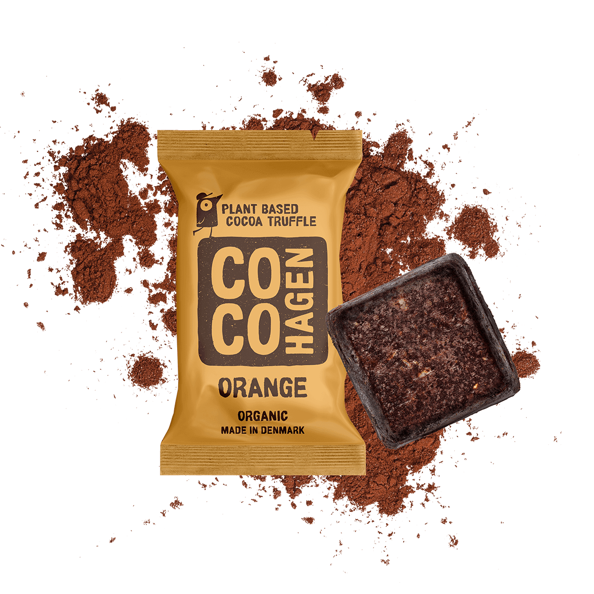 Cocohagen Orange x 25 stk - økologisk