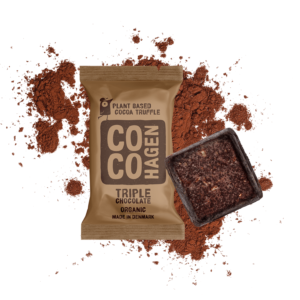 Cocohagen Triple x 25 stk - økologisk