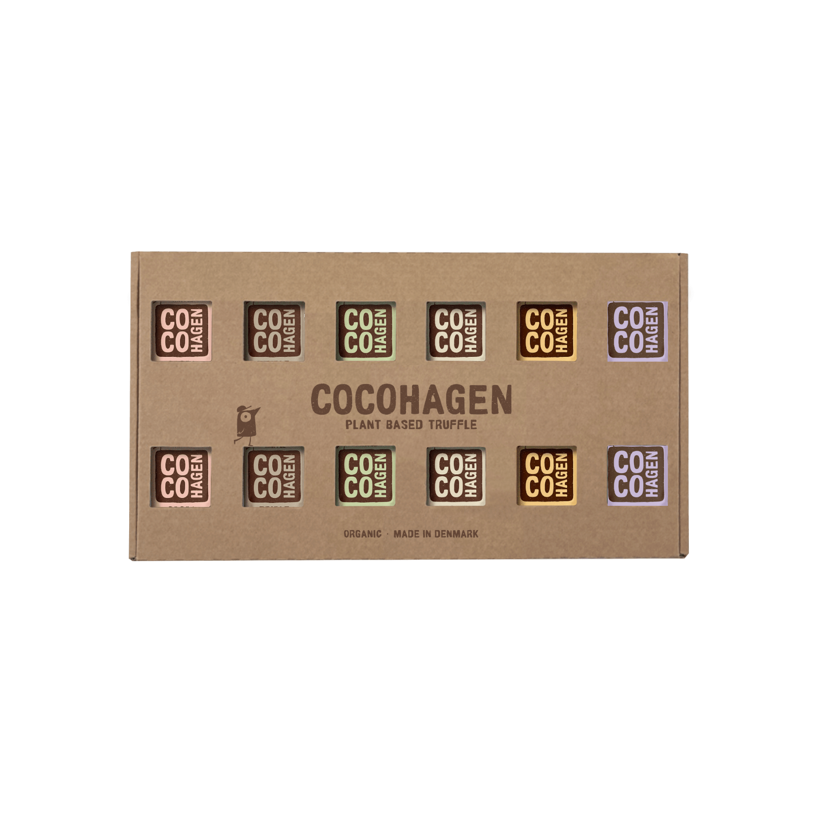 COCOHAGEN Gift Box, 12 x 20 gram