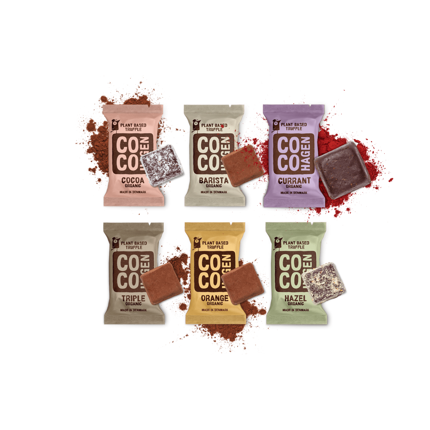 COCOHAGEN Gift Box, 12 x 20 gram