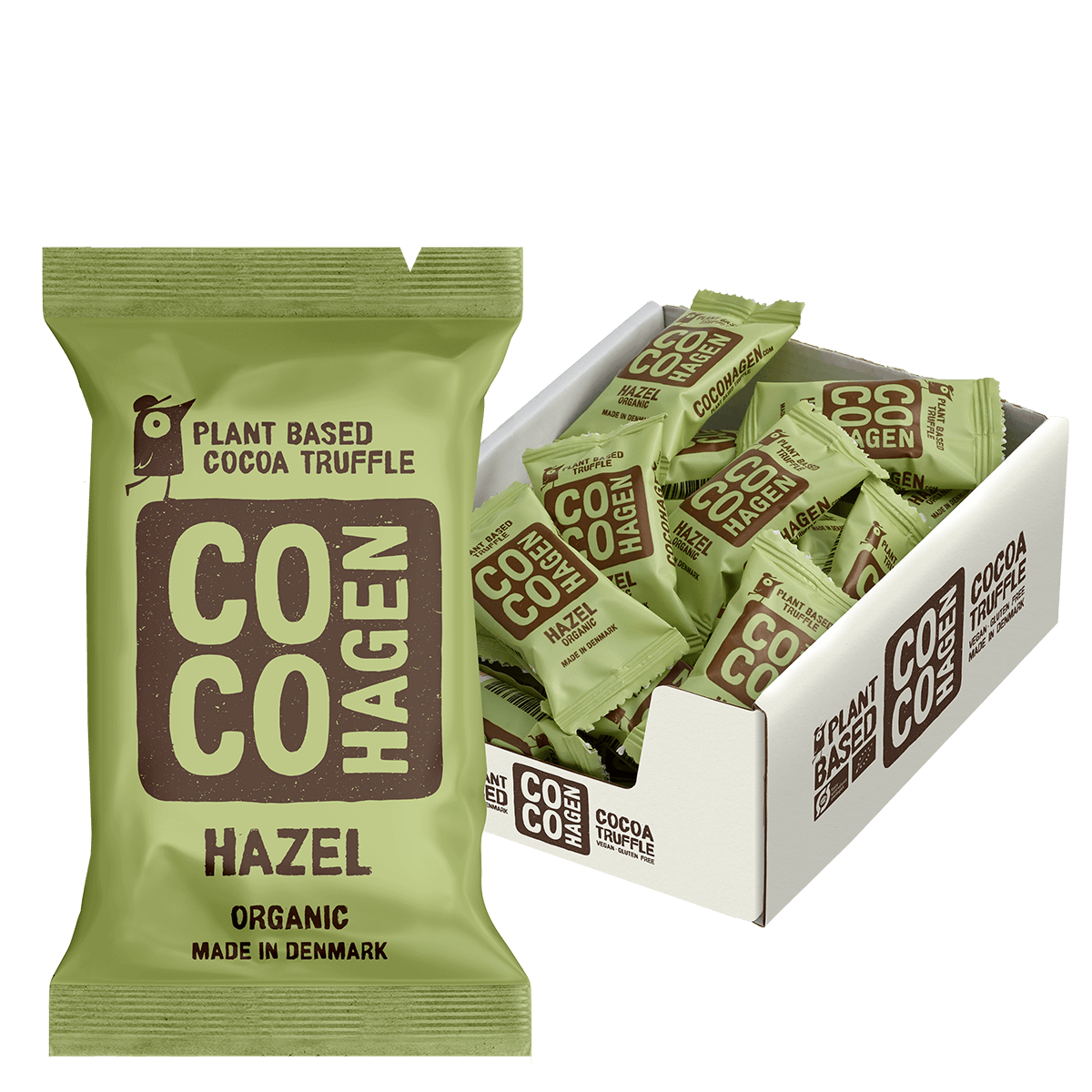 Cocohagen Hazel x 25 stk - økologisk