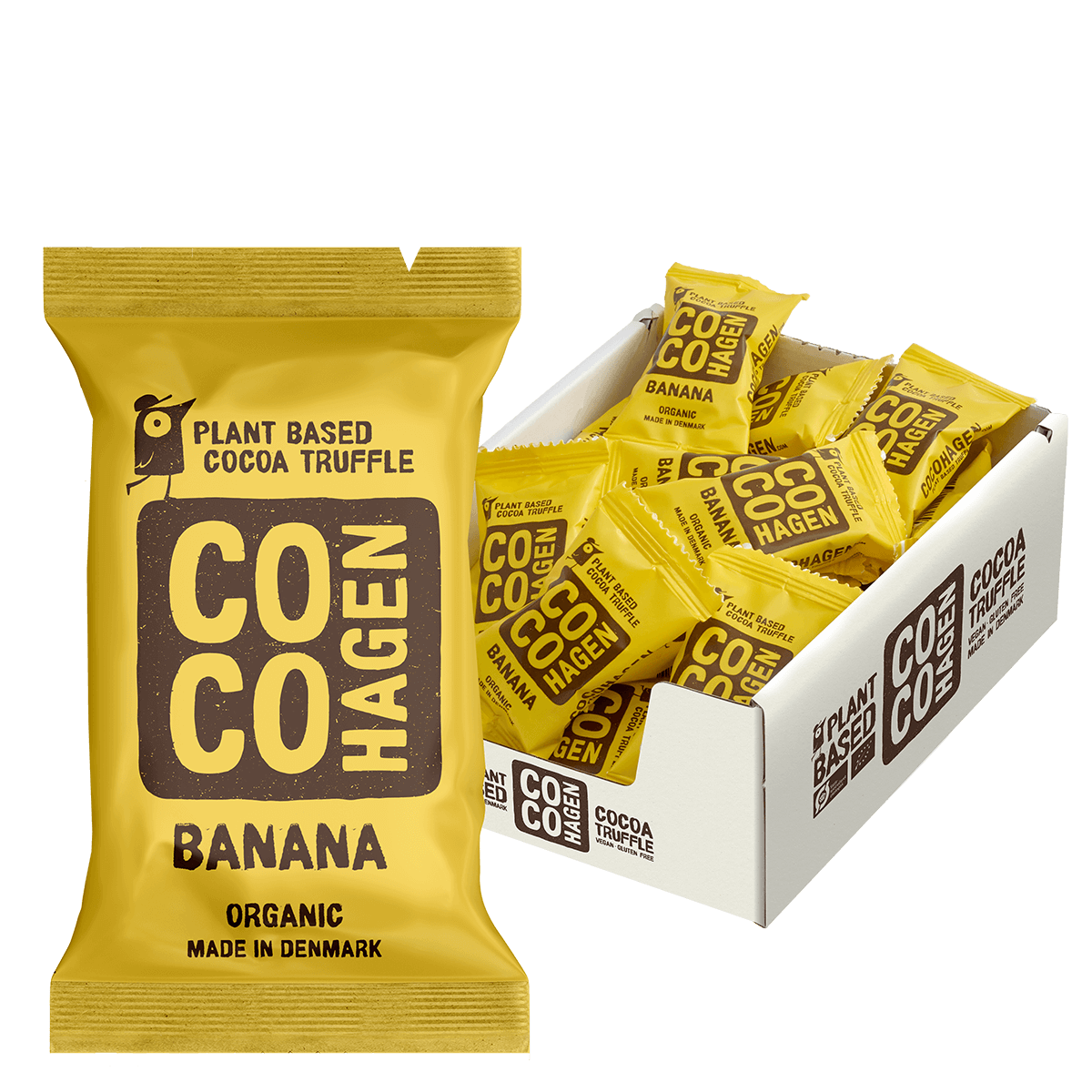 Cocohagen Banana x 25 stk - økologisk