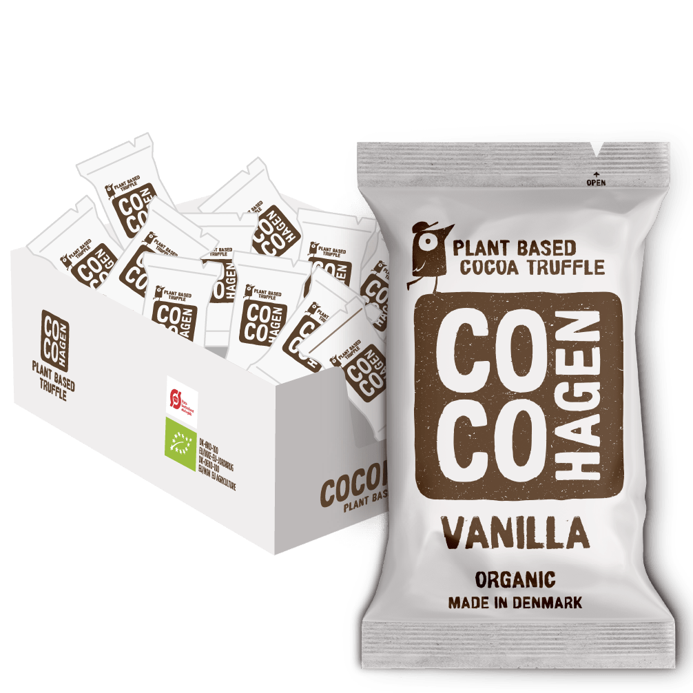 Cocohagen Vanilla x 25 stk - økologisk