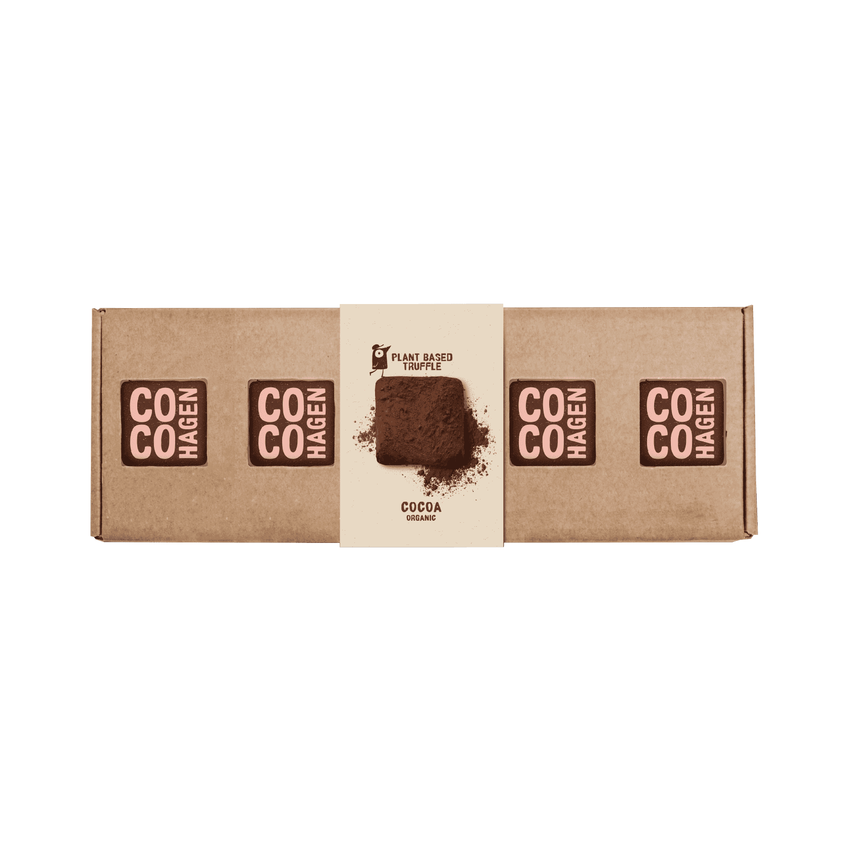 COCOHAGEN Cocoa Gift Box, 5 x 20 gram