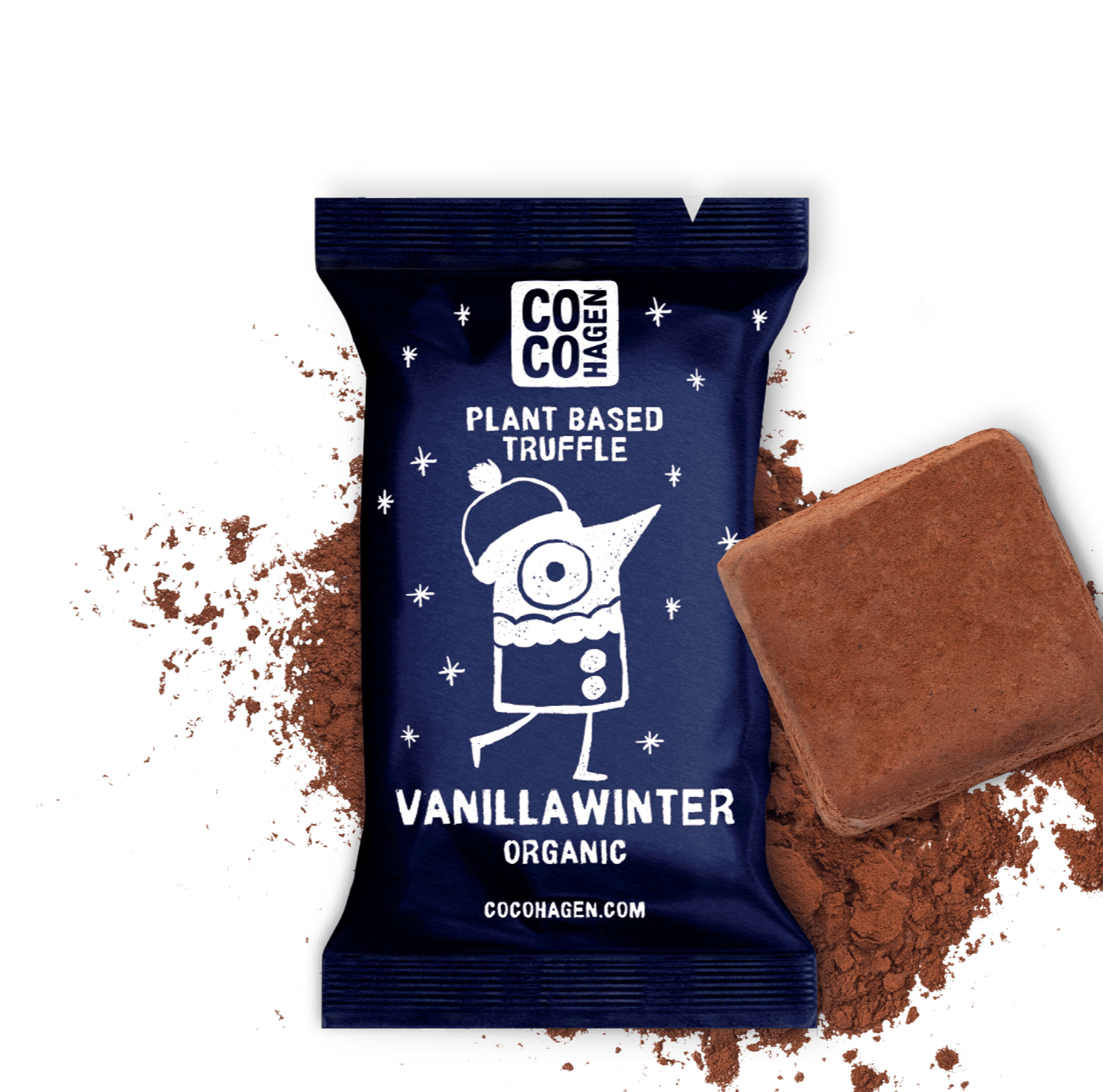 Cocohagen Vanilla Winter x 25 stk - økologisk