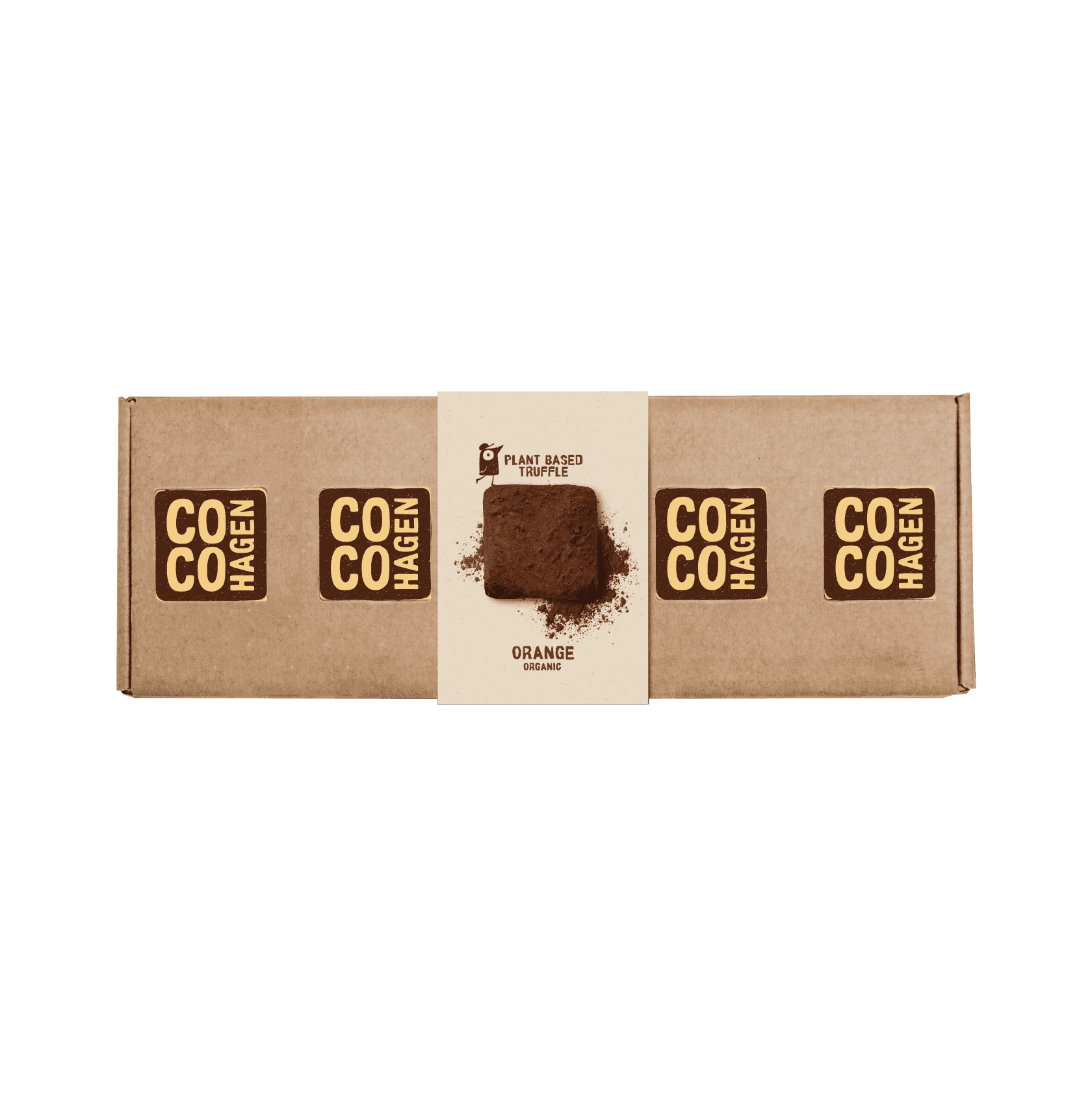 COCOHAGEN Orange Gift Box, 5 x 20 gram